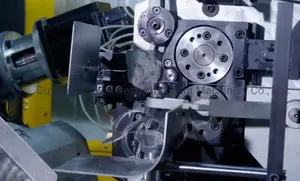 LDT-880 Fully Automatic Bonnell Spring Transfer Production Line Bonnell Spring Coiler Machine Bonnell Spring Assembler Machine