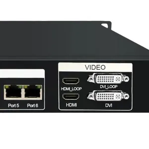 Colorlight S6f Box LED Display Sending Card Control Card with Power Box for LED Video Wall