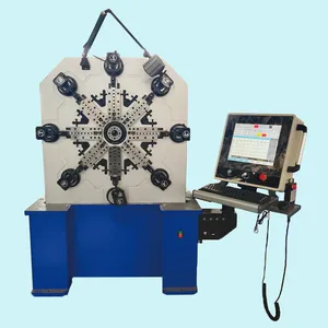 Fast Speed Spring Making Machine for Wide Span Spring Specifications