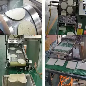 Dumpling Wrapper Making Machine Spring Roll Wrapper Making Machine with Lowest Price