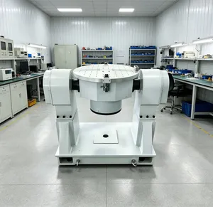 Two-Axis Precision Motion Simulation Rate Table Suitable for Dynamic Testing and Calibration of Inertial Navigation Components