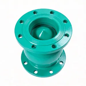 Precision Dynamic Flow-Guiding Check Valve for Industrial Control System