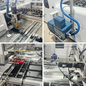 Automatic Phone Box Making Machine Luxury Gift Box Assembly Machine Production Line