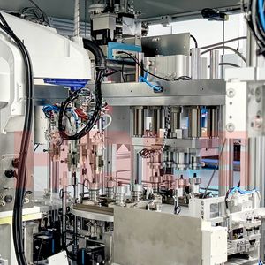 Sensor Assembly & Testing Manufacturing Line Position Sensor Assembly Line