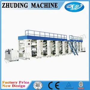 Zd Computer Control Gravure Printing Machine