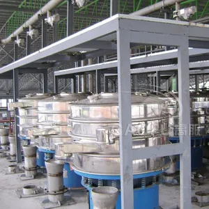 High Precision Tea Powder Sieving Machine for Food Processing