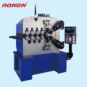 Intelligent Spring Coiling Forming Making Machine Ensures Secure and Simple Production Control