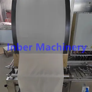 Full Automatic Spring Roller Making Lumpia Wrapper Machine Pancake Skin Wrapper Spring Roll Wrapper Machine