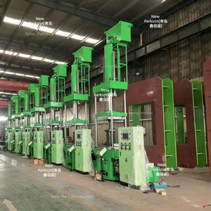 Customized Automatic Air Spring Membrane Type Vulcanizing Machine with Servo