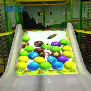 26 Projection Slides Interactive Projector Floor System