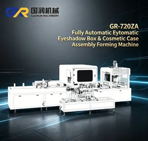 HighSpeed Cosmetic Rigid Box Assembly Machine GR-720ZA