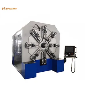 Likesmile Automobile Suspension Spring Making Machine, Large Spring Forming Machine