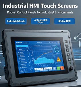Versatile 12 Inch Raspberry Pi LCD Touchscreen for All Applications