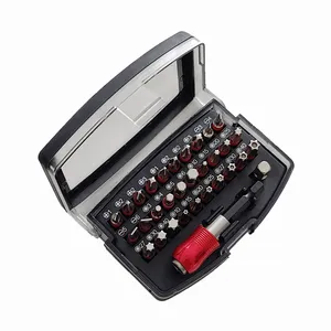 Comprehensive 32PCS Sandblasted Impact Bit Screwdriver Bit Set