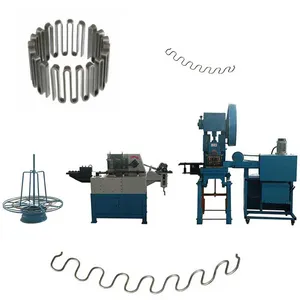 Bf Good Stability Zigzag Sofa Spring Coiling Autometic Spring Making Machine