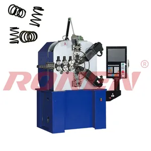 CNC Automatic Economic Compression Wire Spring Coiling Forming Making Machine