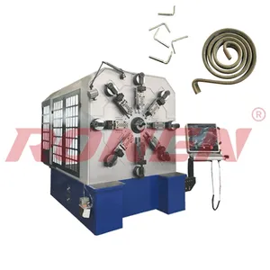 4-16mm Spring Coiling Machine Spring Making Machine with ISO/TUV/SGS/Ce