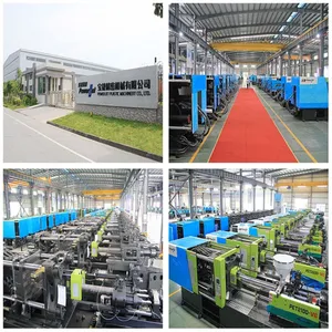 High-Performance Energy Efficient Servo Injection Molding Machine for PVC Toys