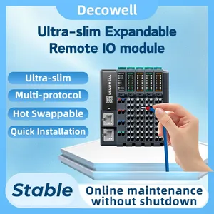 Communication Io Module for PLC Integration with Multiple Protocols