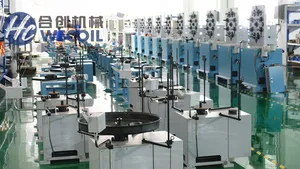 HCT-660 Conical spring Making Machine
