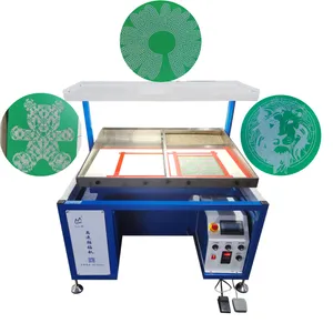 Large Format Rhinestone Motif Shaking Machine Automatic Rhinestone Setting Machine