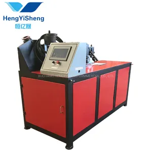 Automatic Steel Bar Looping Machine/Spiral Rib Spring Forming Machine