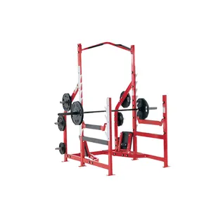 Home Use Strength Machine Barbell Rack Frame The Squat Trainers Power Rack