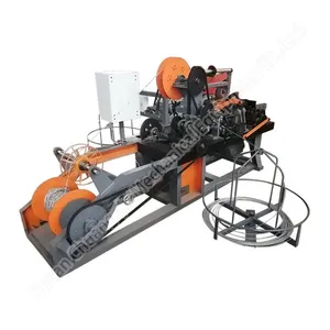 Barbed Wire Making Machine Barbed Wire Fence Machine Razor Wire Machine Razor Wire Mesh Welding Machine Razor Wire Barbed Machine