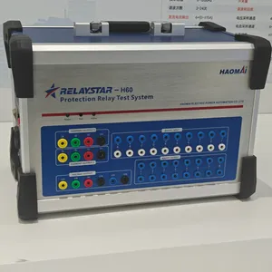 High-Performance Linear Amplifier Relay Test System
