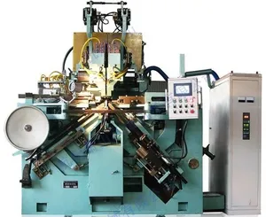 Deformability Spring Washer Machine Liquid Gasket Spring Making Machine