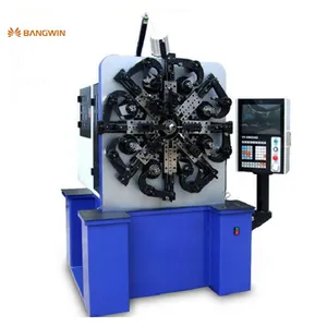 Likesmile Automobile Suspension Spring Making Machine, Large Spring Forming Machine