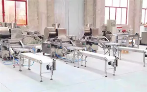 Automatic Pancake Making Machine Pastry Sheet Maker Crepe Maker Machine Spring Roll Wrapper Making Machine