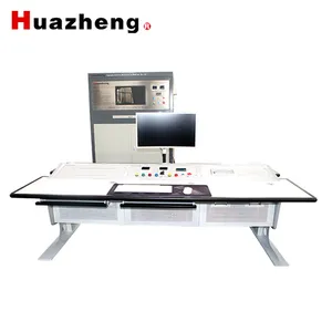 Full-Automatic Electrical Comprehensive Transformer Test Bed Power Transformer Test System