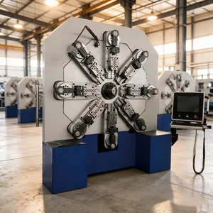 Automatic High Volume CNC Torsion Wire Spring Coiling Forming Making Machine
