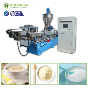 Professional Service Instant Rice Production Line + Instant Rice Extruder + Baby Rice Powder Processing Line