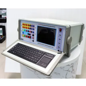 Fault Simulation Six Phase Microcomputer Relay Protection Tester