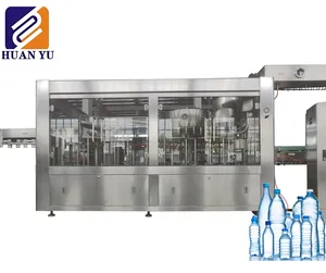 Automatic 330ml Spring Water Bottled Filling and Capping Machine Line