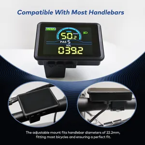 Easy Mounting System for Quick Installation Bike Speedometer