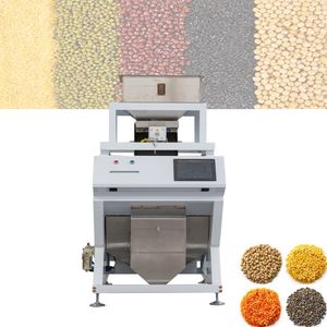 Optical Intelligent Vision Fruit Grain Grading Rice Sorting Machine Color Sorter Machine