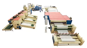 Advanced Polyester Fiber Wadding Production System for Maximum Efficiency