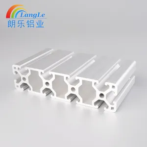 Linear Rail Aluminum Extrusion Modular Profile for Security Fence System