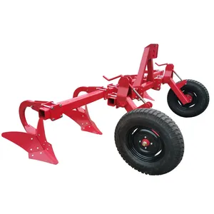 Agricultural Machinery Tractor Furrow Ridger 2 Rows Ridger Farm Ridging Plough Factory Supply