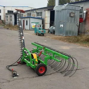 Mulch Collection Machine with Quick Working Speed