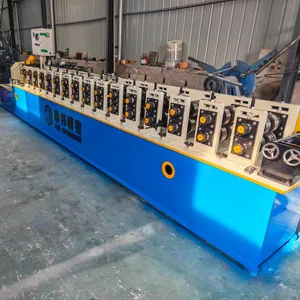 Automatic Storage Rack Making Machine Shelf Upright Rack Column Box Beam Roll Forming Machine
