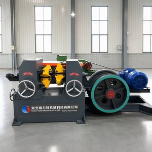 Cold Rolled Ribbed Rebar Steel Bar Making Machine