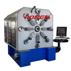 12 Axis CNC Multi Function Spring Forming Machine