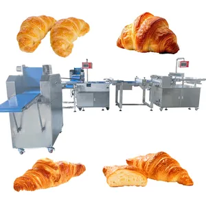 Origin Factory Large Scale Fully Automatic Croissant Making Machine Line