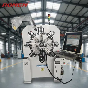 6 Axis CNC High Precision Engine Spring Hot Forging Forming Machine