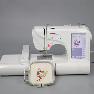 Mrs600 Portable Home Sewing Machine Computer Embroidery Machine Single Needle