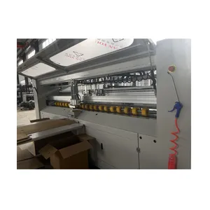 Cardboard Automatic Box Maker Corrugated Carton Box Making Machine